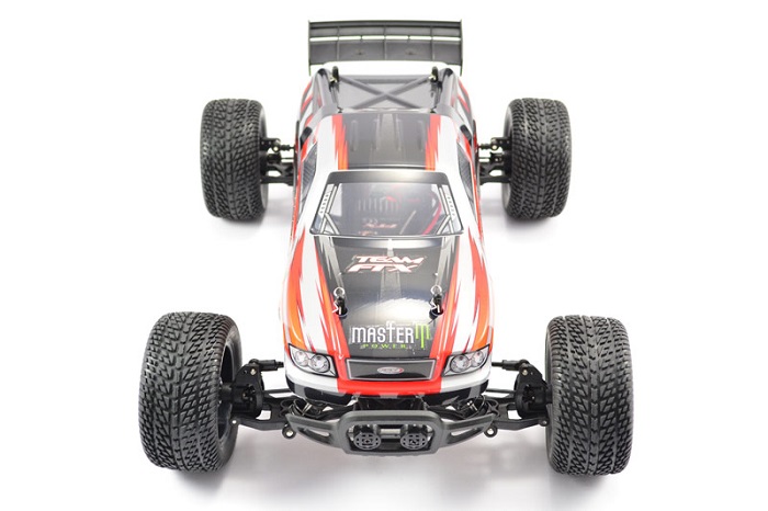 FTX Surge RTR Electric Truggy 4WD - Orange - Click Image to Close