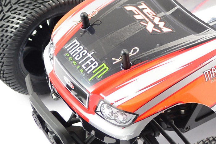 FTX Surge RTR Electric Truggy 4WD - Orange - Click Image to Close