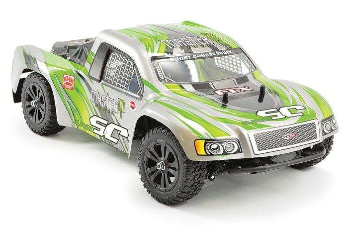 FTX Surge RTR - 4WD Electric Short Course Truck - Green - Πατήστε στην εικόνα για να κλείσει