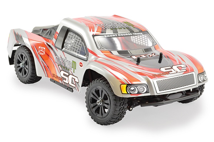 FTX Surge RTR Electric Short Course Truck - Orange - Click Image to Close