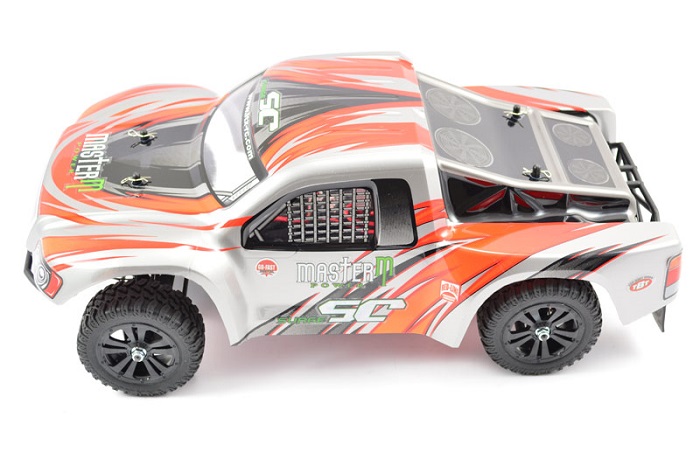 FTX Surge RTR Electric Short Course Truck - Orange - Click Image to Close