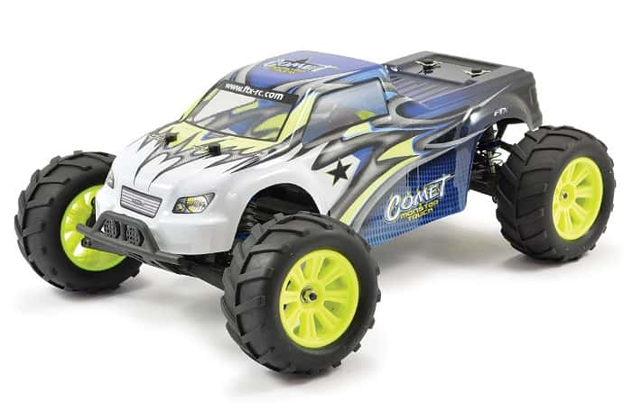 FTX COMET 1/12 BRUSHED RC MONSTER TRUCK 2WD READY-TO-RUN