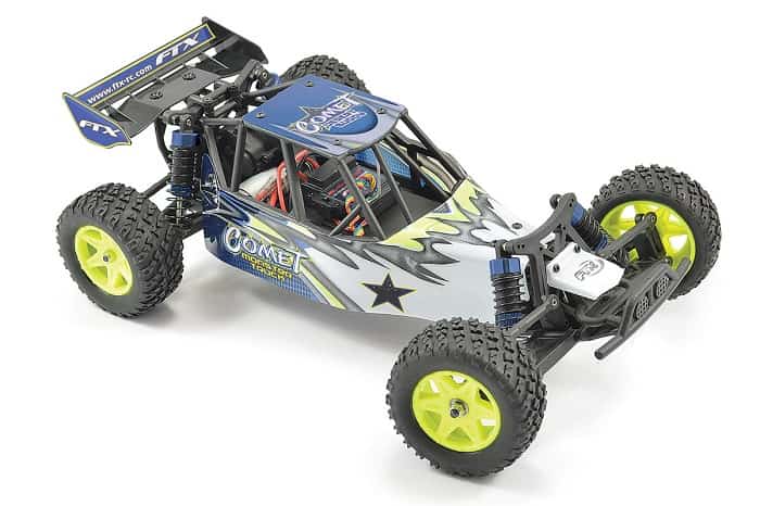 FTX Comet CAGE BUGGY 2WD 1:12 Ready To Run RC Car with Battery & Charger FTX5519 