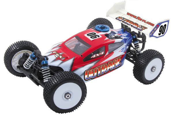 FTX Outrage, 1/8 Nitro RC Buggy - 4WD RTR
