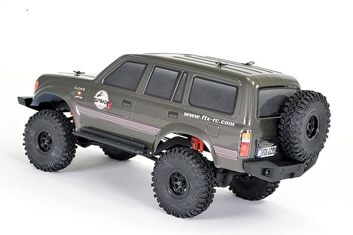 FTX OUTBACK MINI X LC90 1:18 TRAIL READY-TO-RUN GREY