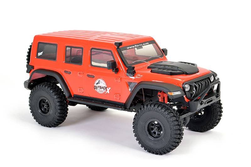 FTX OUTBACK MINI X FURY 1:18 TRAIL READY-TO-RUN RED