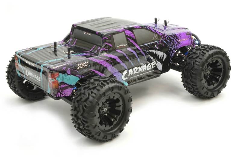 FTX Carnage 2 1/10 Brushless RC Truck 4WD RTR Τηλεκατευθυνόμενα