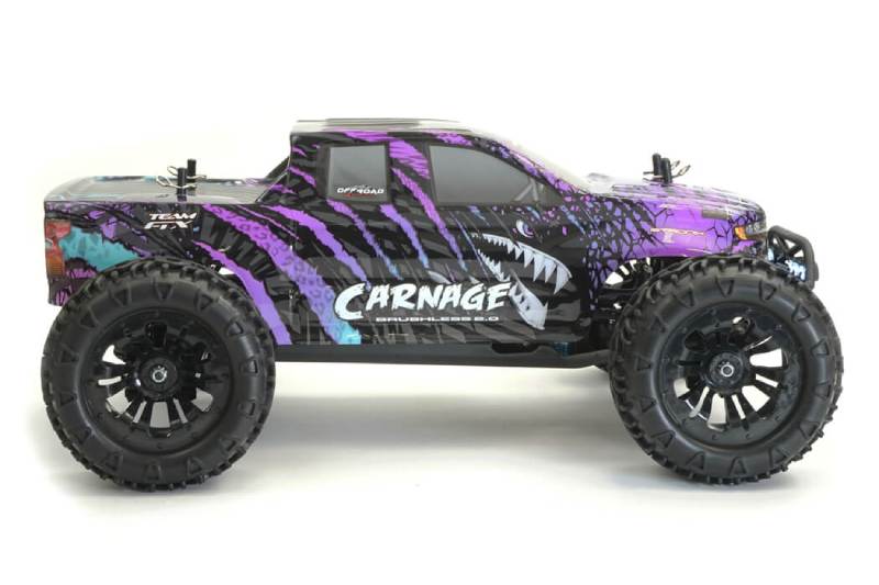 FTX Carnage 2 1/10 Brushless RC Truck 4WD RTR Τηλεκατευθυνόμενα