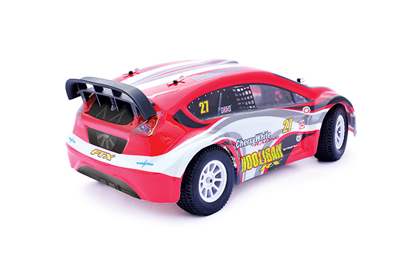 FTX Hooligan RX Nitro 1/10th Scale 4wd RTR Rally Car - Click Image to Close