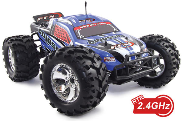 FTX Colossus 1/8th Brushless Lipo Powered Truck - Click Image to Close