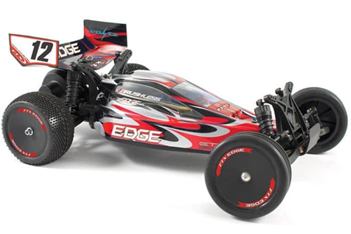 FTX Edge 1/10th Brushed RTR Electric Buggy - Red - Click Image to Close