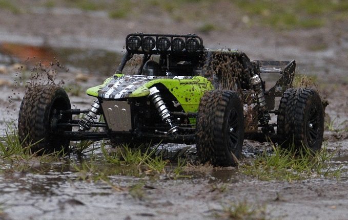 FTX Viper RTR 1/8 Brushless Sandrail RC Buggy - Πατήστε στην εικόνα για να κλείσει