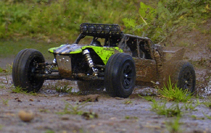 FTX Viper RTR 1/8 Brushless Sandrail RC Buggy - Πατήστε στην εικόνα για να κλείσει