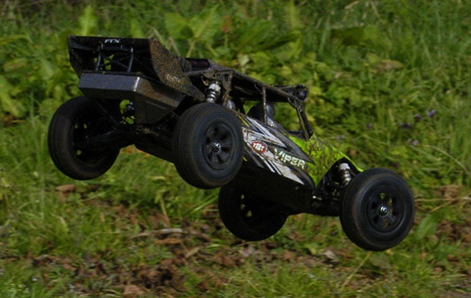 FTX Viper RTR 1/8 Brushless Sandrail RC Buggy - Πατήστε στην εικόνα για να κλείσει