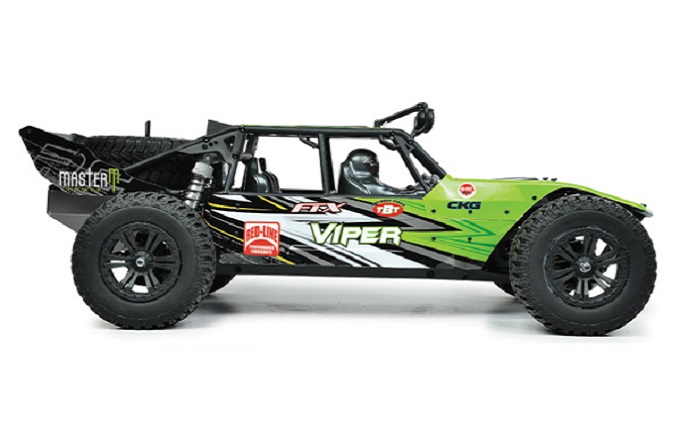 FTX Viper RTR 1/8 Brushless Sandrail RC Buggy - Πατήστε στην εικόνα για να κλείσει