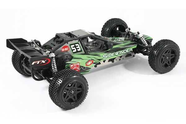 FTX Sidewinder RTR 1/8 Electric Brushless Single Seater RC Buggy - Πατήστε στην εικόνα για να κλείσει