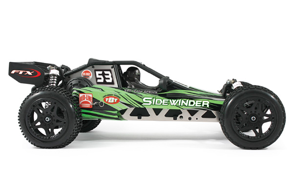 FTX Sidewinder RTR 1/8 Electric Brushless Single Seater RC Buggy - Πατήστε στην εικόνα για να κλείσει