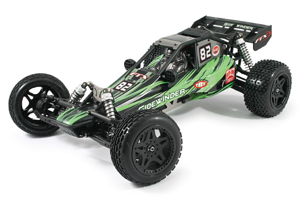 FTX Sidewinder RTR 1/8 Electric Brushless Single Seater RC Buggy - Πατήστε στην εικόνα για να κλείσει