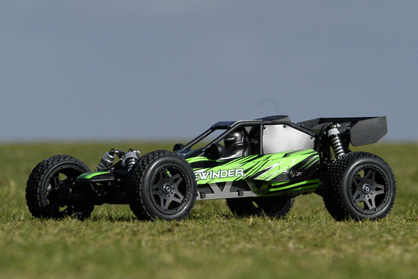 FTX Sidewinder RTR 1/8th Scale Electric Brushless Single Seater - Click Image to Close