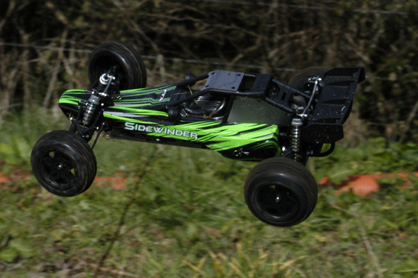 FTX Sidewinder RTR 1/8 Electric Brushless Single Seater RC Buggy - Πατήστε στην εικόνα για να κλείσει