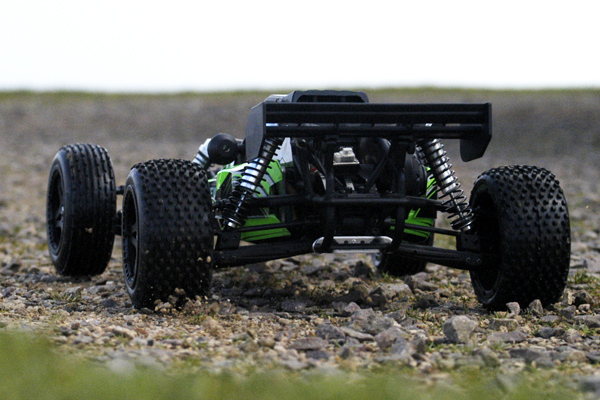 FTX Sidewinder RTR 1/8 Electric Brushless Single Seater RC Buggy - Πατήστε στην εικόνα για να κλείσει