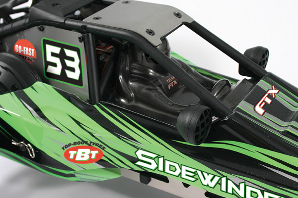 FTX Sidewinder RTR 1/8th Scale Electric Brushless Single Seater - Click Image to Close