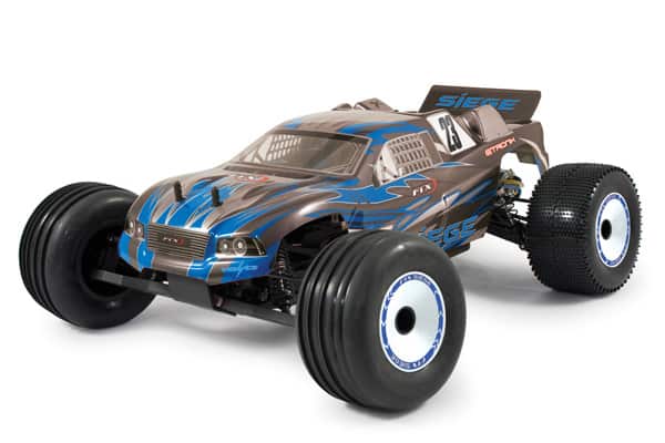 FTX Siege 1/10th Brushed RTR 2WD 3-in-1 Electric Truggy - Click Image to Close