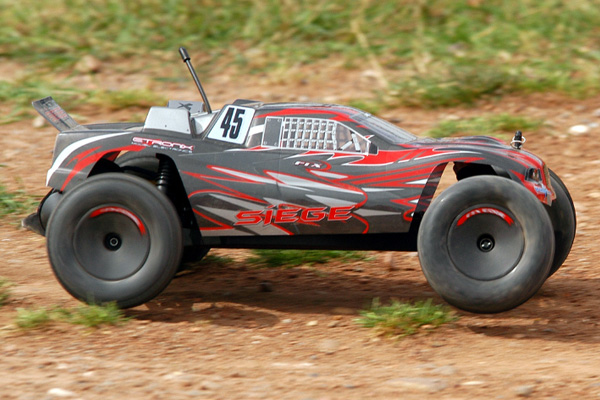 FTX Siege 1/10 Brushed RTR 2WD Electric RC Truggy - Πατήστε στην εικόνα για να κλείσει