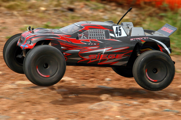 FTX Siege 1/10th Brushed RTR 2WD 3-in-1 Electric Truggy - Click Image to Close