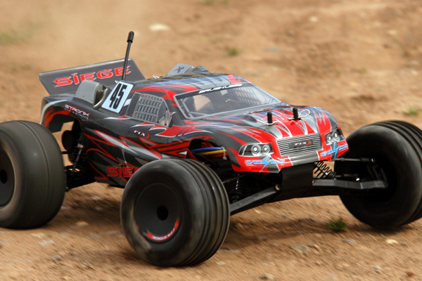 FTX Siege 1/10th Brushed RTR 2WD 3-in-1 Electric Truggy - Click Image to Close