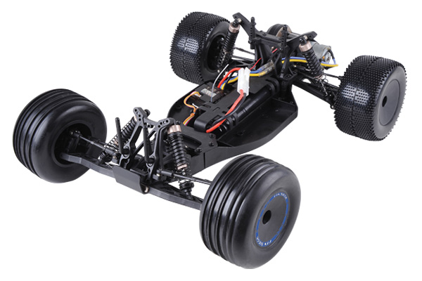 FTX Siege 1/10 Brushed RTR 2WD Electric RC Truggy - Πατήστε στην εικόνα για να κλείσει