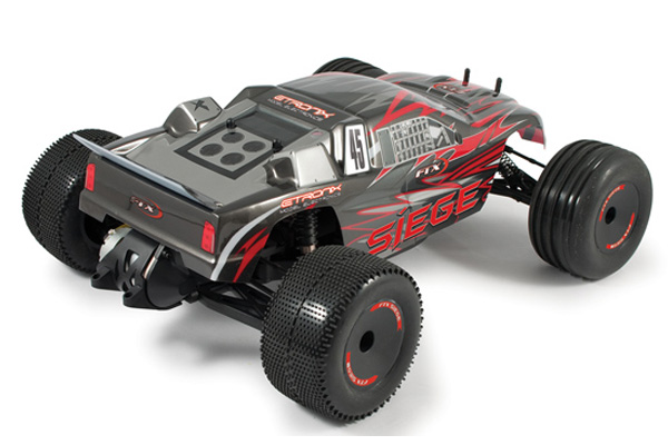 FTX Siege 1/10th Brushed RTR 2WD 3-in-1 Electric Truggy - Click Image to Close