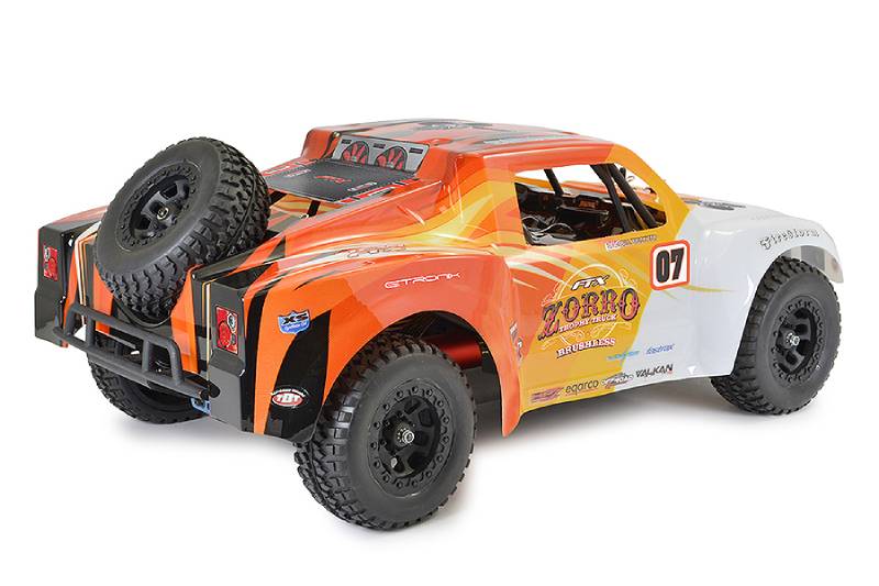 FTX Zorro 1/10 Trophy RC Truck Electric Brushless 4WD RTR