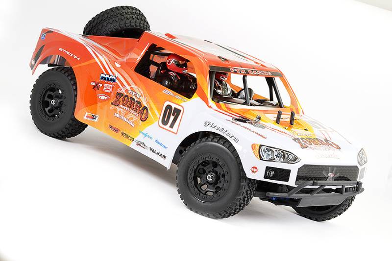 FTX Zorro 1/10 Trophy RC Truck Electric Brushless 4WD RTR