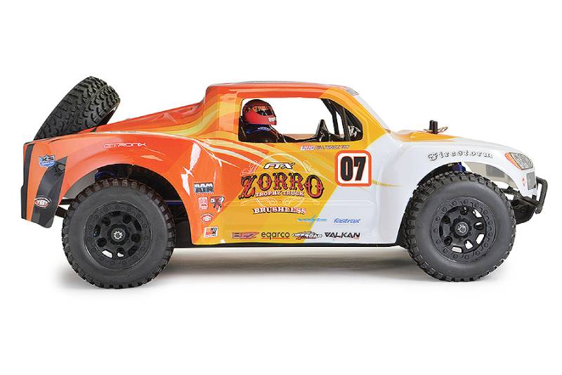 FTX Zorro 1/10 Trophy RC Truck Electric Brushless 4WD RTR