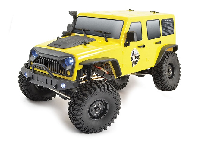 FTX OUTBACK FURY 4X4 RTR 1:10 TRAIL CRAWLER