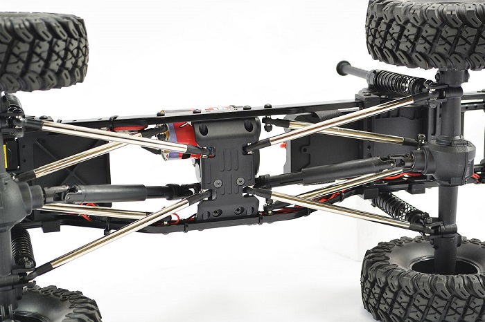 FTX OUTBACK FURY 4X4 RTR 1:10 TRAIL CRAWLER