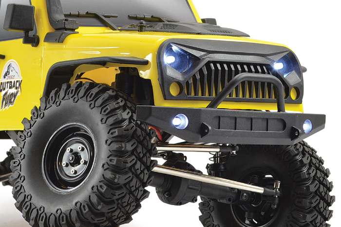 FTX OUTBACK FURY 4X4 RTR 1:10 TRAIL CRAWLER