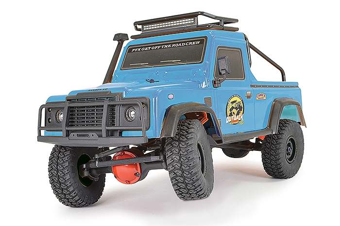 FTX OUTBACK RANGER XC PICK UP RTR 1:16 TRAIL CRAWLER - BLUE