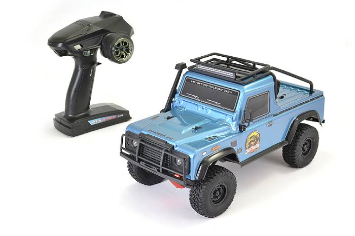 FTX OUTBACK RANGER XC PICK UP RTR 1:16 TRAIL CRAWLER - BLUE