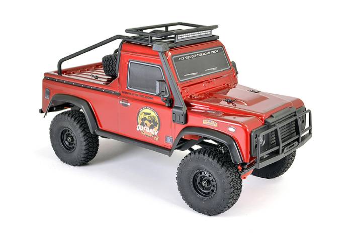 FTX OUTBACK RANGER XC PICK UP RTR 1:16 TRAIL CRAWLER - ORANGE