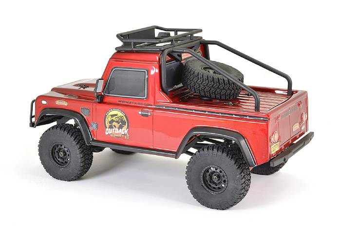 FTX OUTBACK RANGER XC PICK UP RTR 1:16 TRAIL CRAWLER - ORANGE