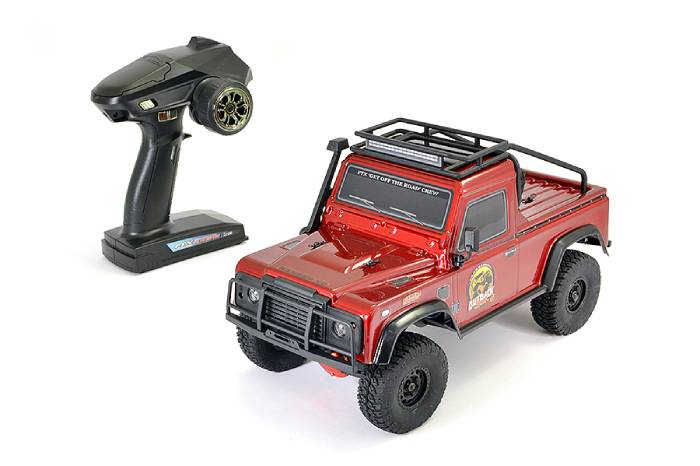 FTX OUTBACK RANGER XC PICK UP RTR 1:16 TRAIL CRAWLER - ORANGE