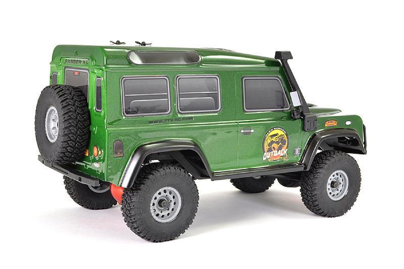 FTX OUTBACK RANGER XC PICK UP RTR 1:16 TRAIL CRAWLER - GREEN