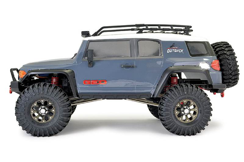 FTX OUTBACK GEO 4X4 RTR 1:10 TRAIL CRAWLER - RED