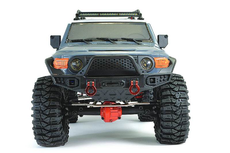 FTX Outback GEO 4X4 RTR 1:10 RC Trail Crawler - Grey