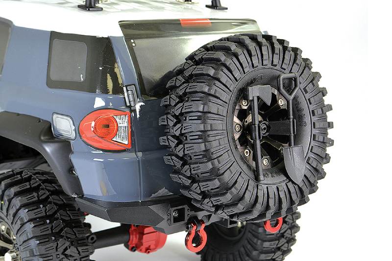 FTX Outback GEO 4X4 RTR 1:10 RC Trail Crawler - Grey