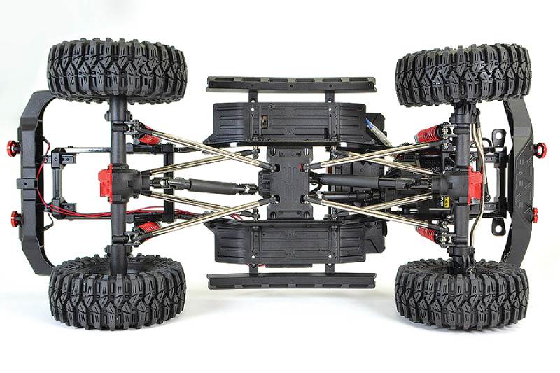 FTX OUTBACK GEO 4X4 RTR 1:10 TRAIL CRAWLER - RED