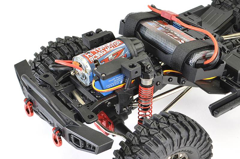 FTX OUTBACK GEO 4X4 RTR 1:10 TRAIL CRAWLER - RED