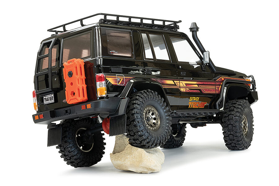 FTX Outback Tracker 4X4 RTR 1:10 RC Trail Crawler - Black